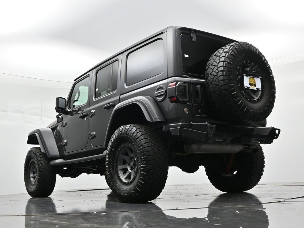 2018 Jeep Wrangler Unlimited Rubicon 4x4