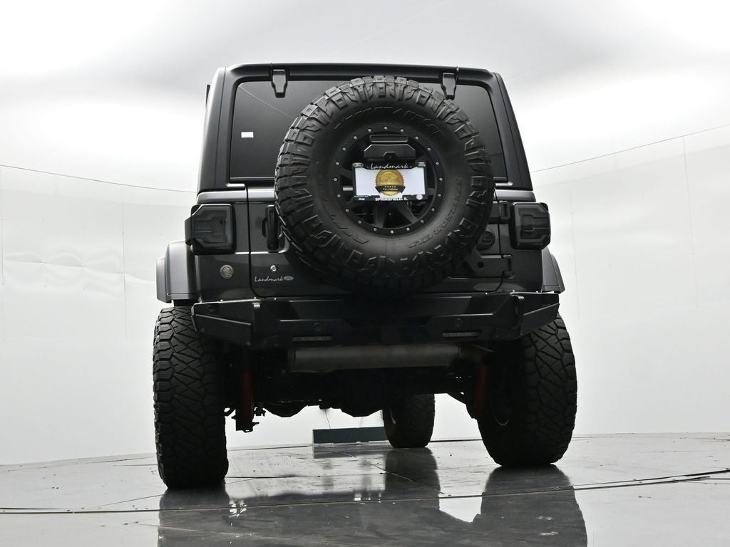 2018 Jeep Wrangler Unlimited Rubicon 4x4