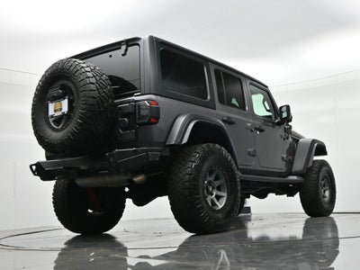 2018 Jeep Wrangler Unlimited Rubicon 4x4