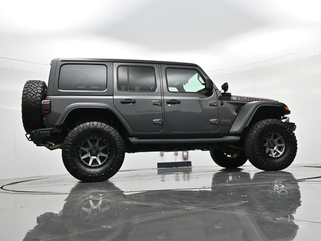 2018 Jeep Wrangler Unlimited Rubicon 4x4