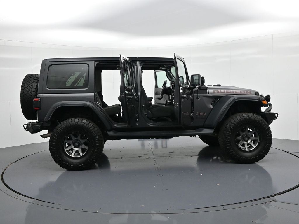 2018 Jeep Wrangler Unlimited Rubicon 4x4