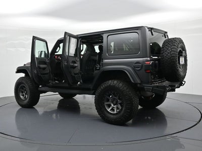 2018 Jeep Wrangler Unlimited Rubicon 4x4