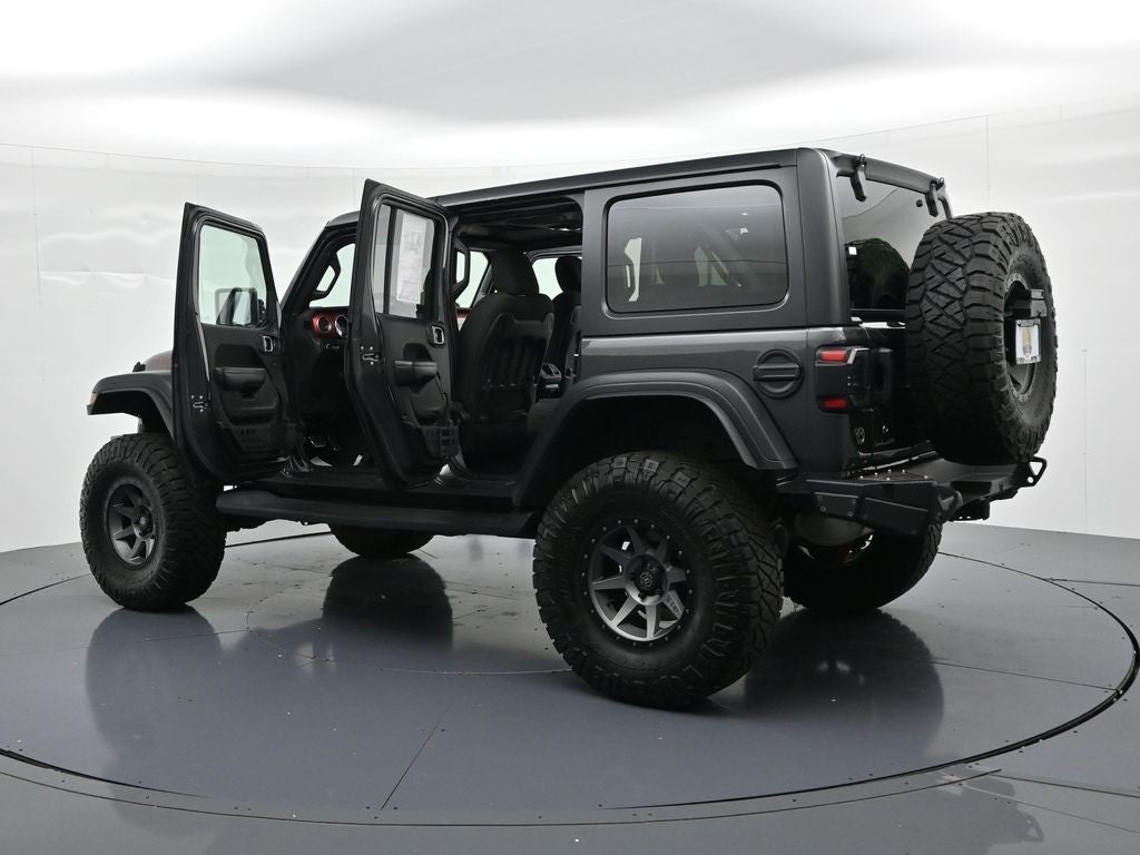 2018 Jeep Wrangler Unlimited Rubicon 4x4