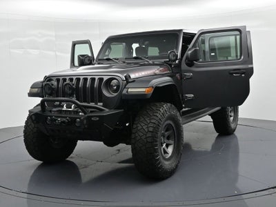 2018 Jeep Wrangler Unlimited Rubicon 4x4