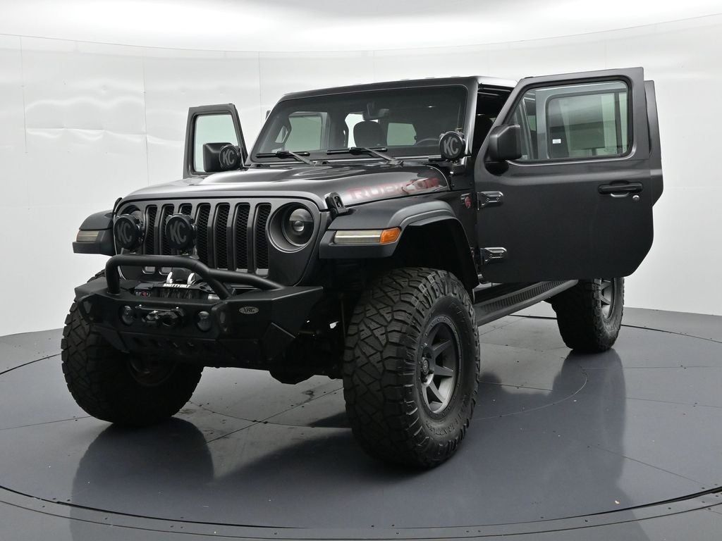 2018 Jeep Wrangler Unlimited Rubicon 4x4