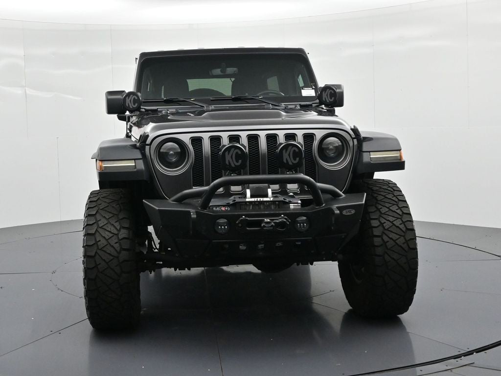 2018 Jeep Wrangler Unlimited Rubicon 4x4