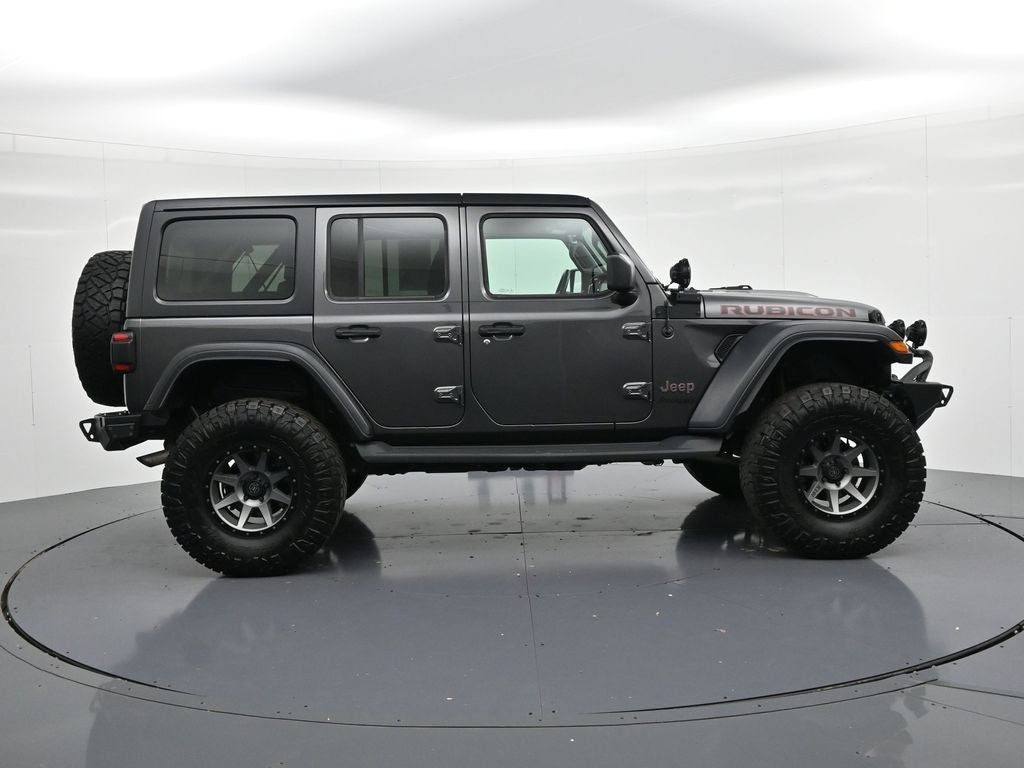 2018 Jeep Wrangler Unlimited Rubicon 4x4