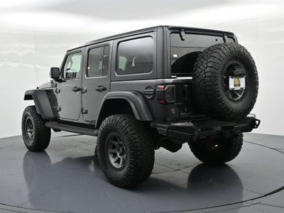 2018 Jeep Wrangler Unlimited Rubicon 4x4