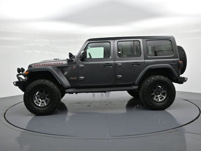 2018 Jeep Wrangler Unlimited Rubicon 4x4
