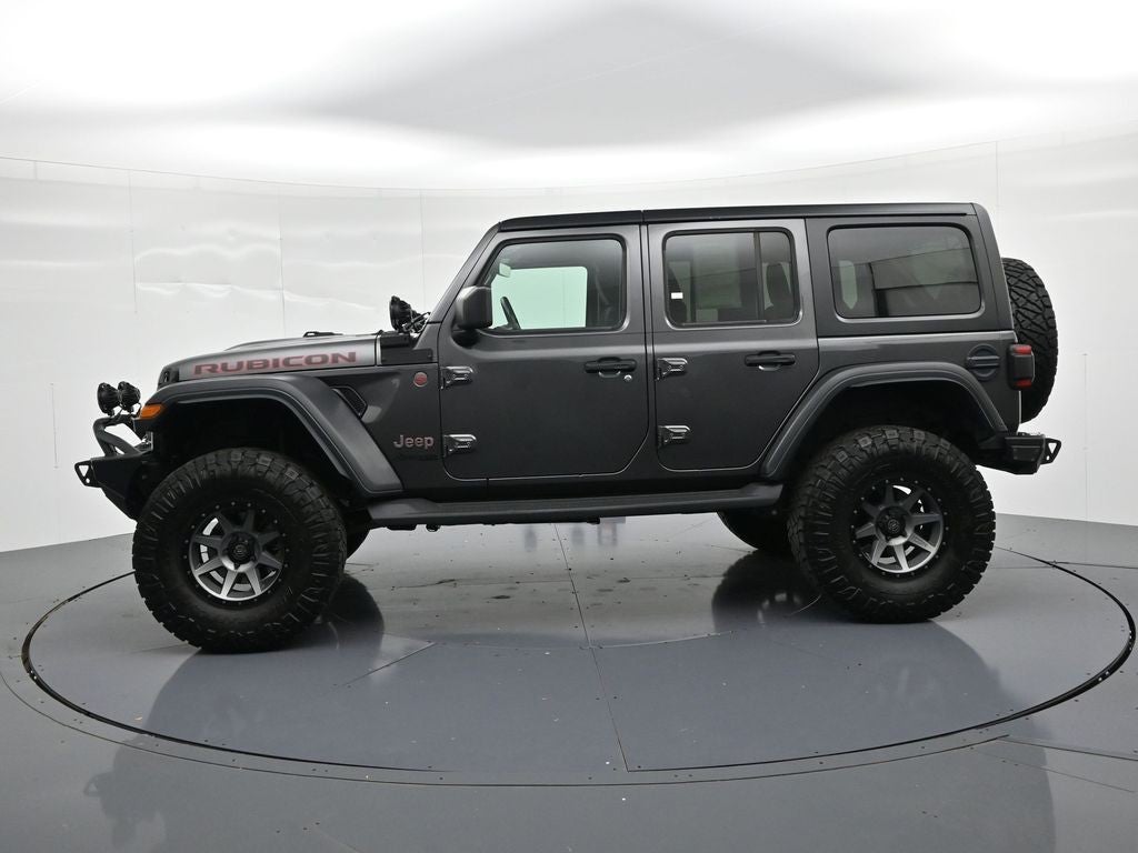 2018 Jeep Wrangler Unlimited Rubicon 4x4