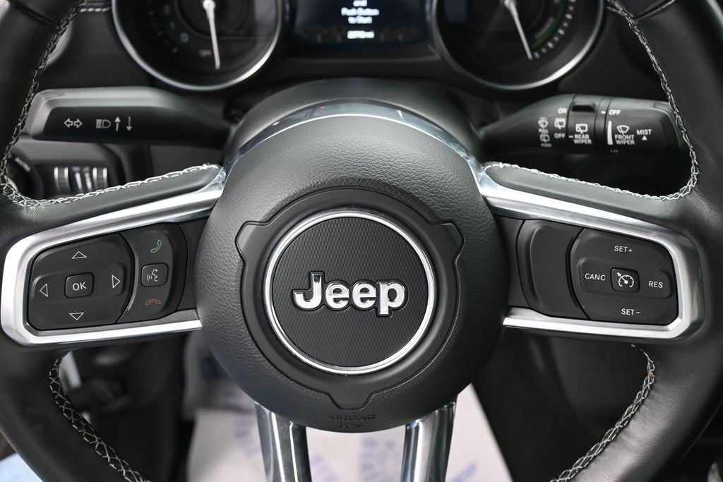 2022 Jeep Wrangler 4xe Unlimited Sahara 4xe