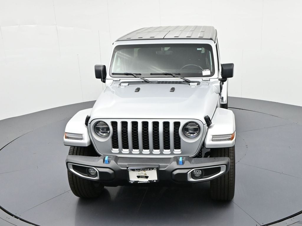 2022 Jeep Wrangler 4xe Unlimited Sahara 4xe