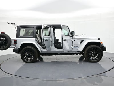 2022 Jeep Wrangler 4xe Unlimited Sahara 4xe