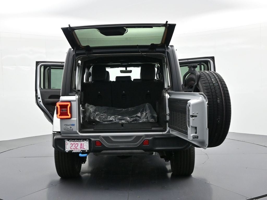 2022 Jeep Wrangler 4xe Unlimited Sahara 4xe