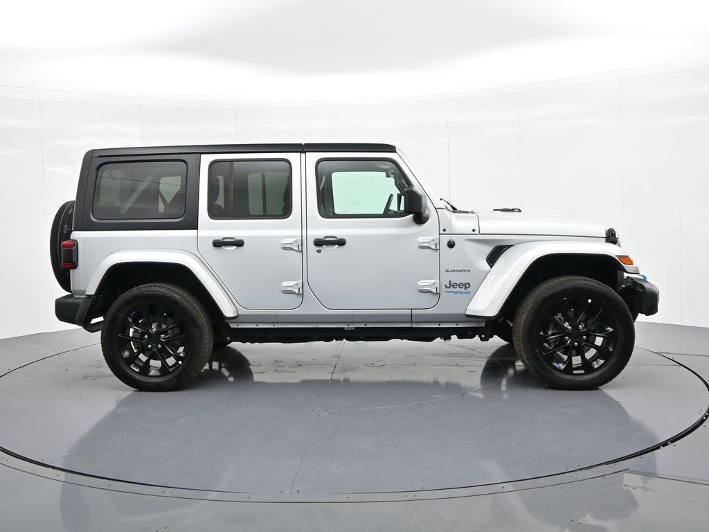 2022 Jeep Wrangler 4xe Unlimited Sahara 4xe