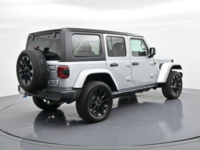 2022 Jeep Wrangler 4xe Unlimited Sahara 4xe