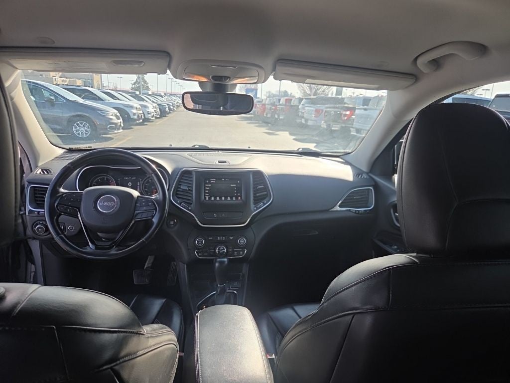 2020 Jeep Cherokee Altitude