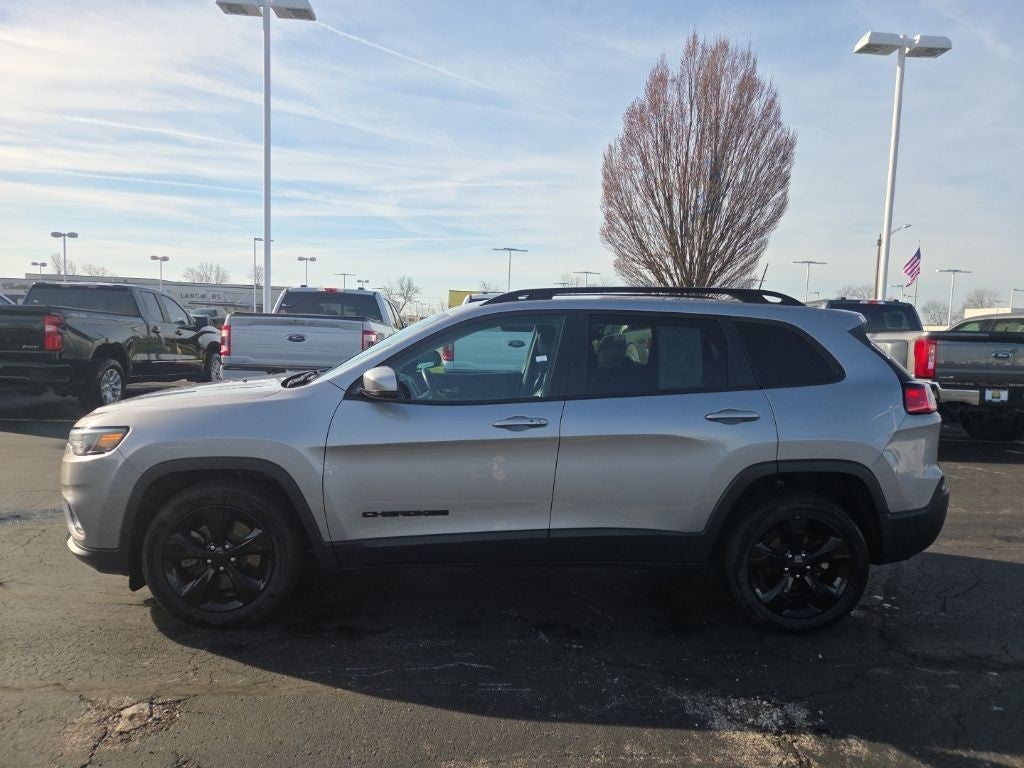 2020 Jeep Cherokee Altitude