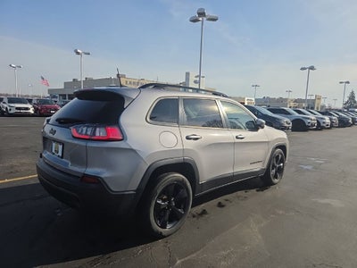 2020 Jeep Cherokee Altitude