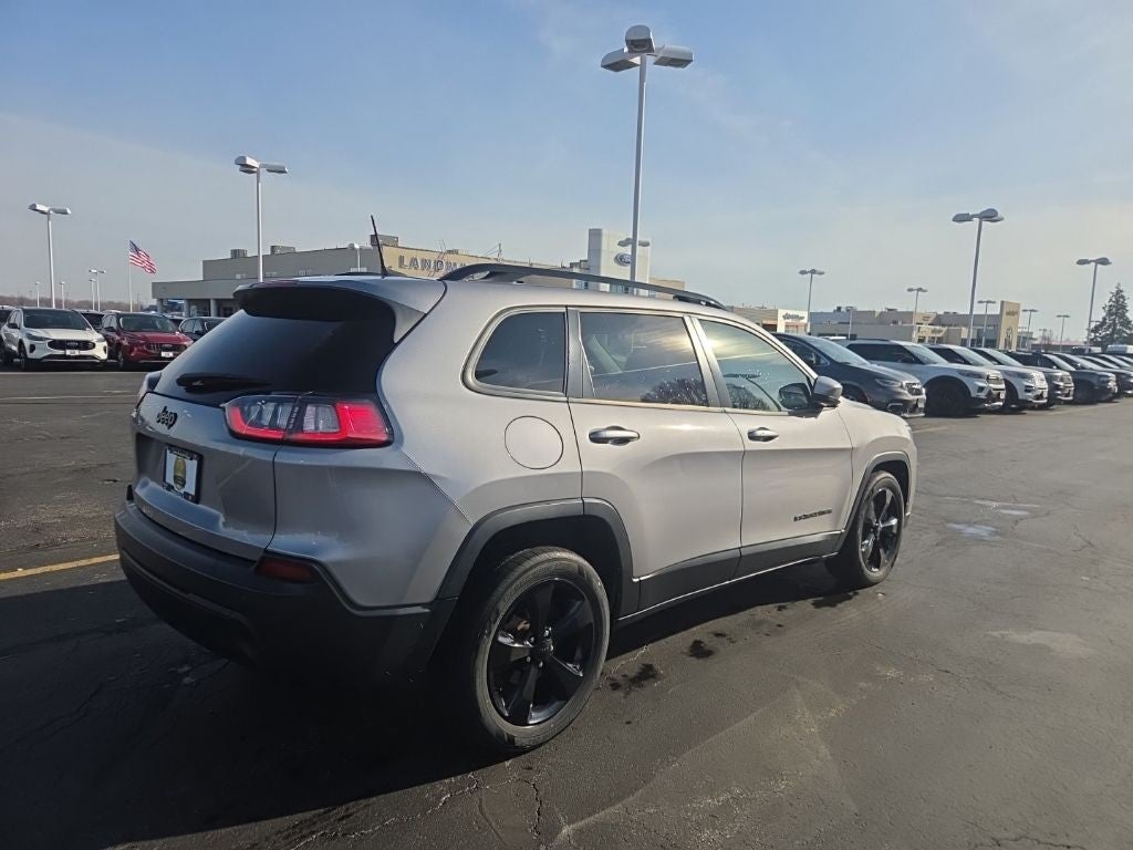 2020 Jeep Cherokee Altitude