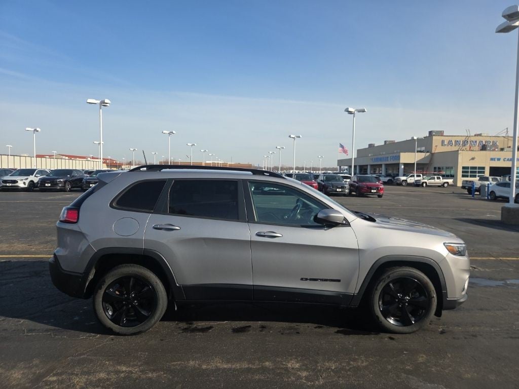 2020 Jeep Cherokee Altitude