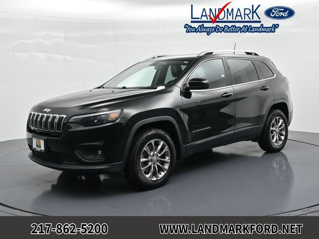 2019 Jeep Cherokee Latitude Plus
