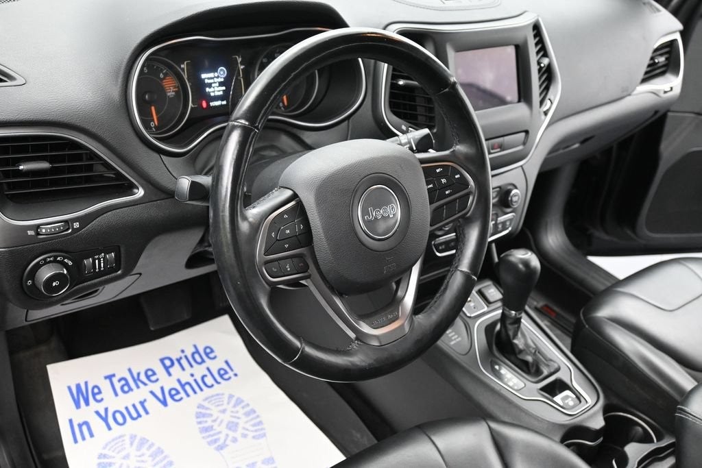 2019 Jeep Cherokee Latitude Plus