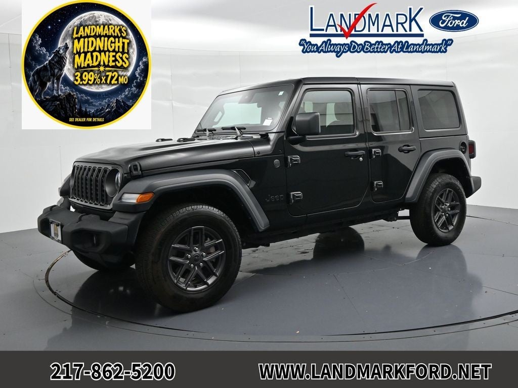 2024 Jeep Wrangler Sport S