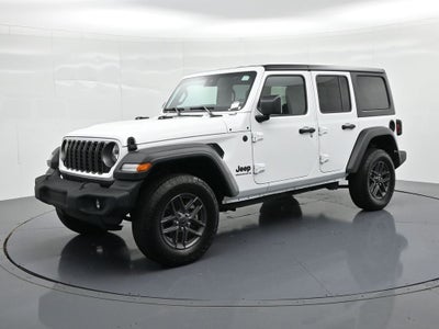2025 Jeep Wrangler Sport S