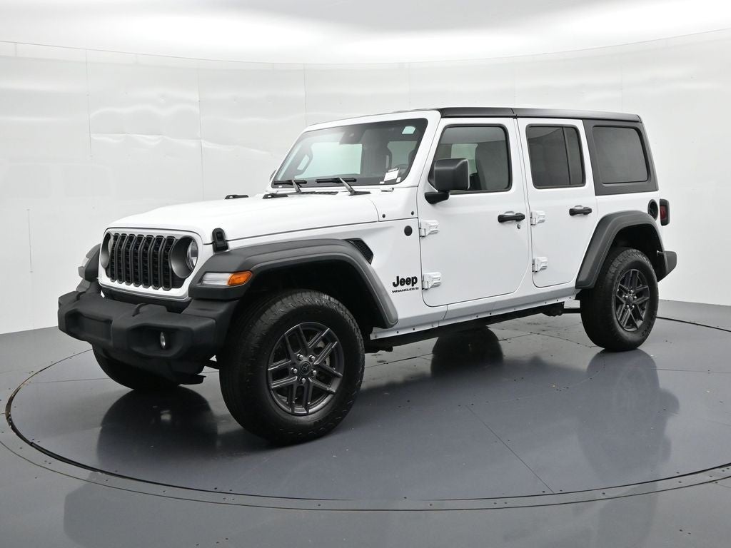 2025 Jeep Wrangler Sport S