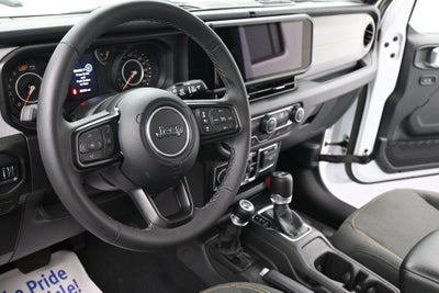 2025 Jeep Wrangler Sport S