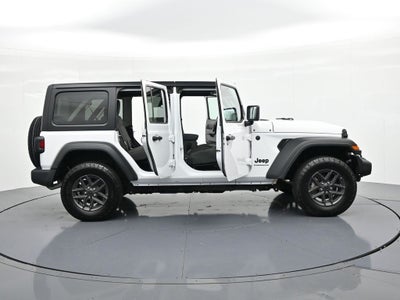 2025 Jeep Wrangler Sport S