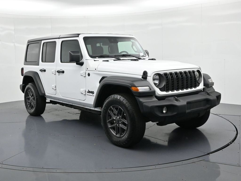 2025 Jeep Wrangler Sport S