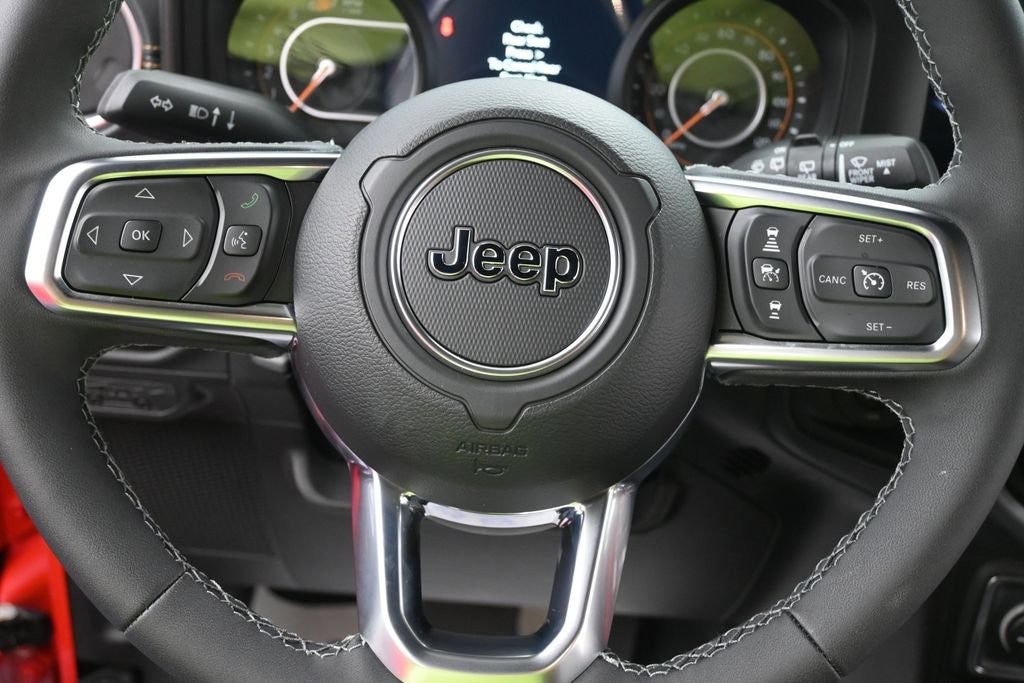 2026 Jeep Wrangler Sahara 4 Door 4x4