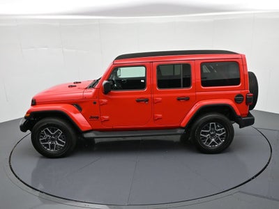 2026 Jeep Wrangler Sahara 4 Door 4x4