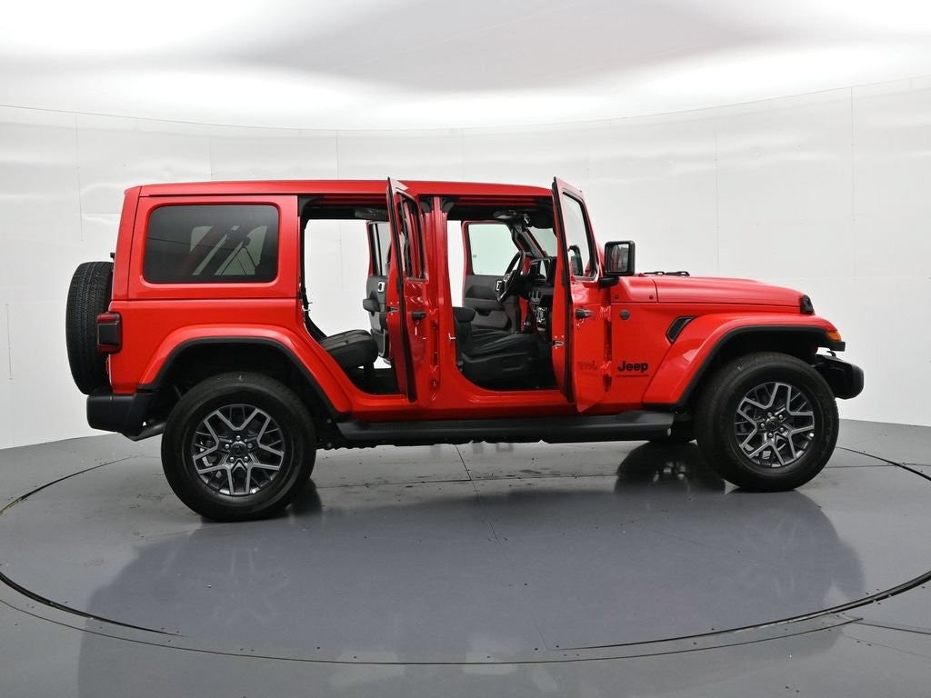 2026 Jeep Wrangler Sahara 4 Door 4x4