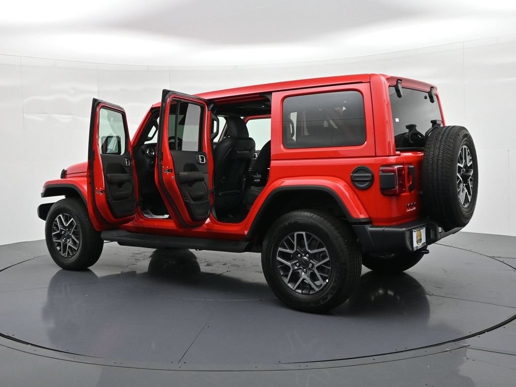 2026 Jeep Wrangler Sahara 4 Door 4x4