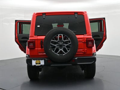 2026 Jeep Wrangler Sahara 4 Door 4x4