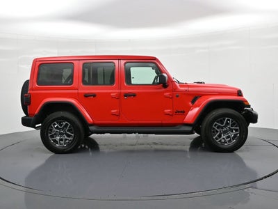 2026 Jeep Wrangler Sahara 4 Door 4x4