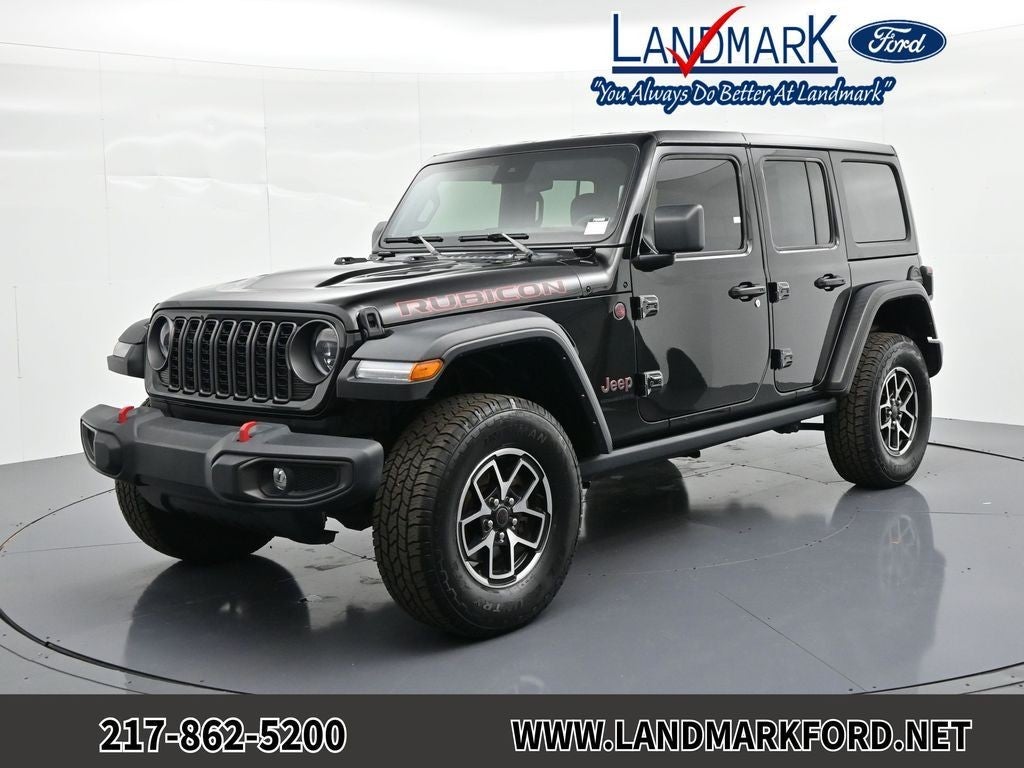 2024 Jeep Wrangler Rubicon