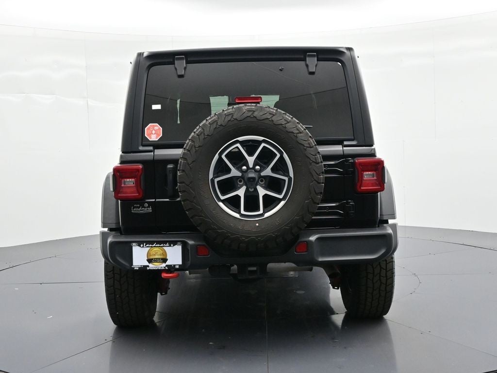 2024 Jeep Wrangler Rubicon