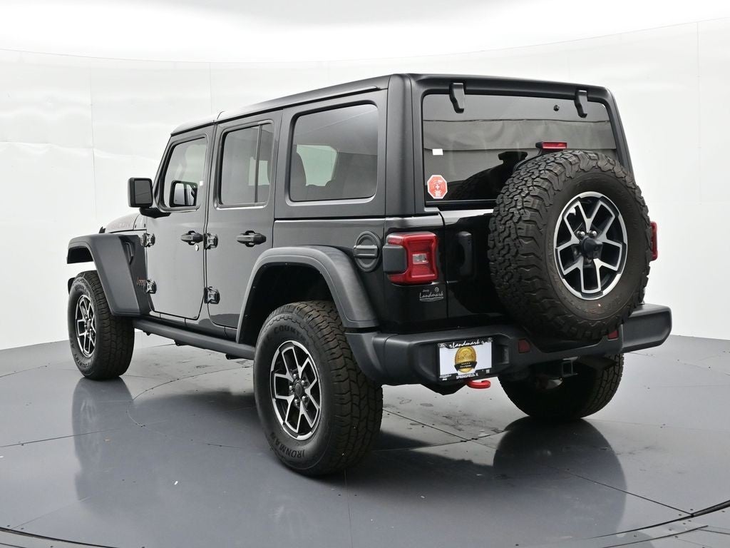 2024 Jeep Wrangler Rubicon