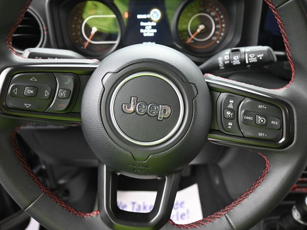 2025 Jeep Wrangler Rubicon 4 Door 4x4