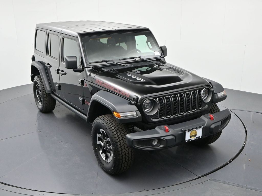 2025 Jeep Wrangler Rubicon 4 Door 4x4