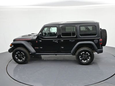 2025 Jeep Wrangler Rubicon 4 Door 4x4