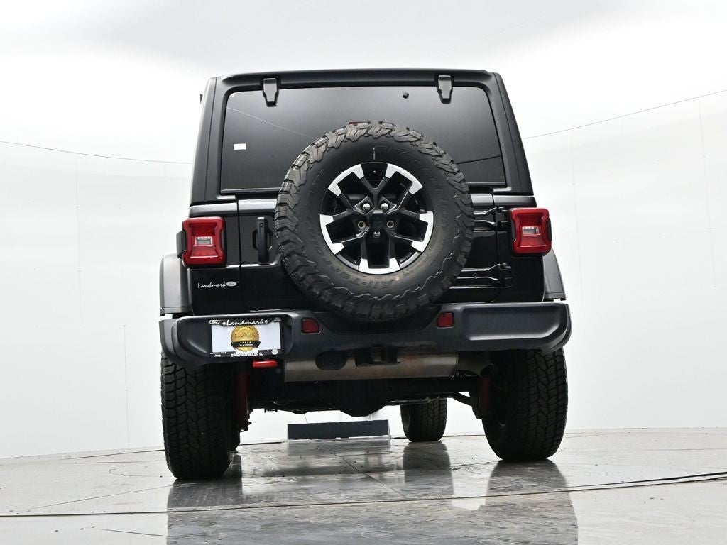 2025 Jeep Wrangler Rubicon 4 Door 4x4