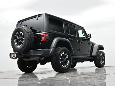 2025 Jeep Wrangler Rubicon 4 Door 4x4