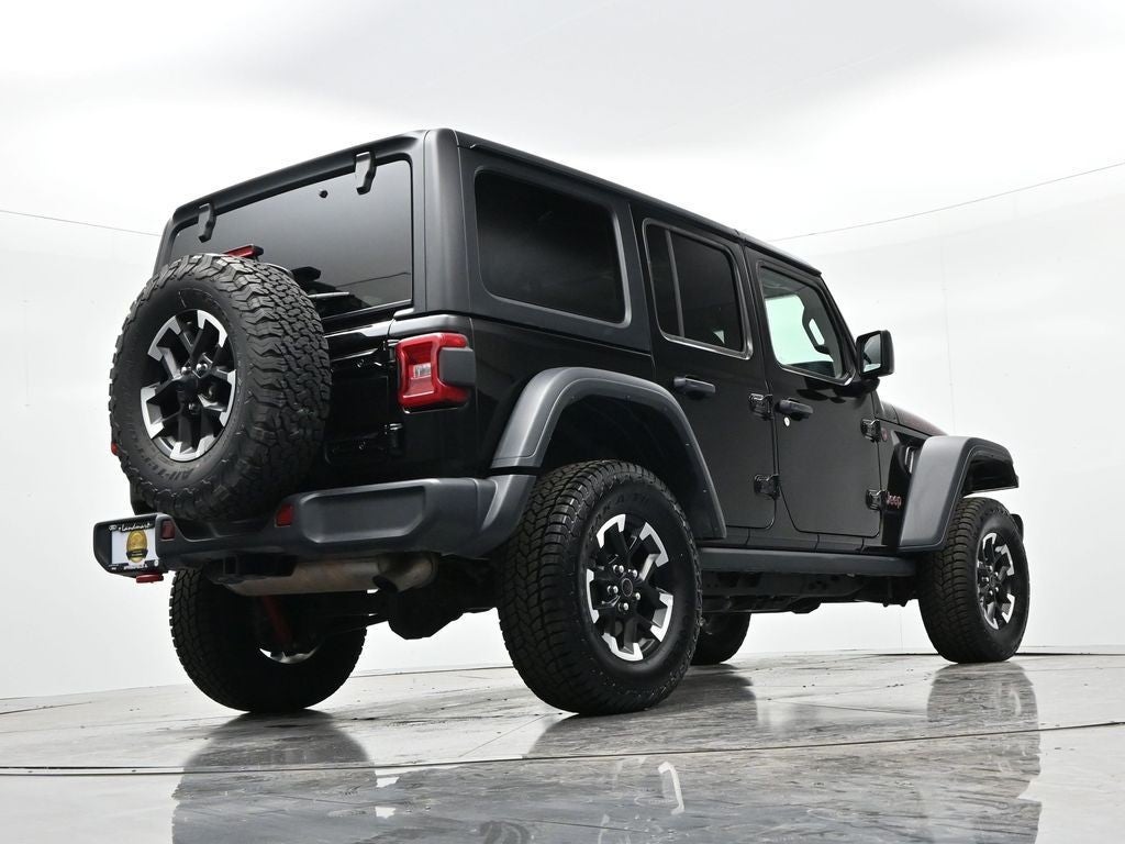 2025 Jeep Wrangler Rubicon 4 Door 4x4