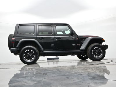 2025 Jeep Wrangler Rubicon 4 Door 4x4