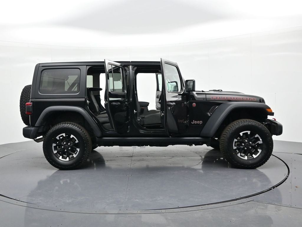 2025 Jeep Wrangler Rubicon 4 Door 4x4